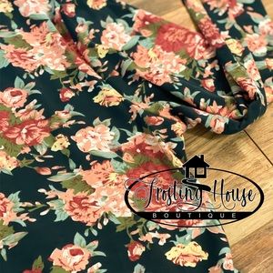 Summer Floral Cardigan